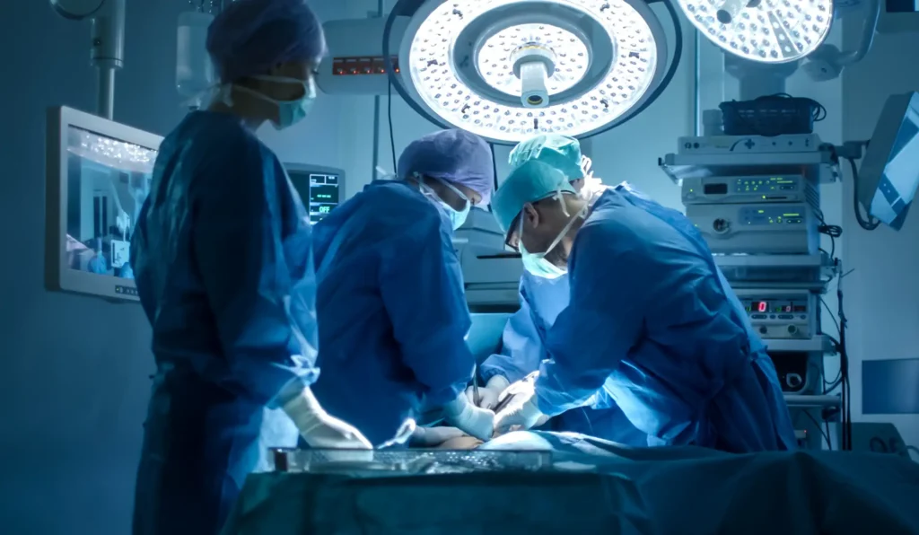 Medial team surgery