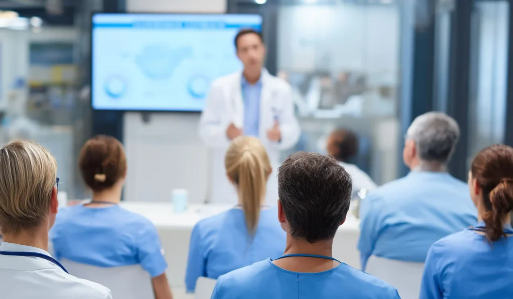 medical lecture